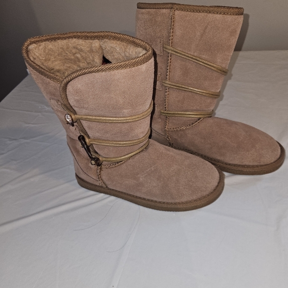 Softmock Uggs " beige" - Picture 2 of 10